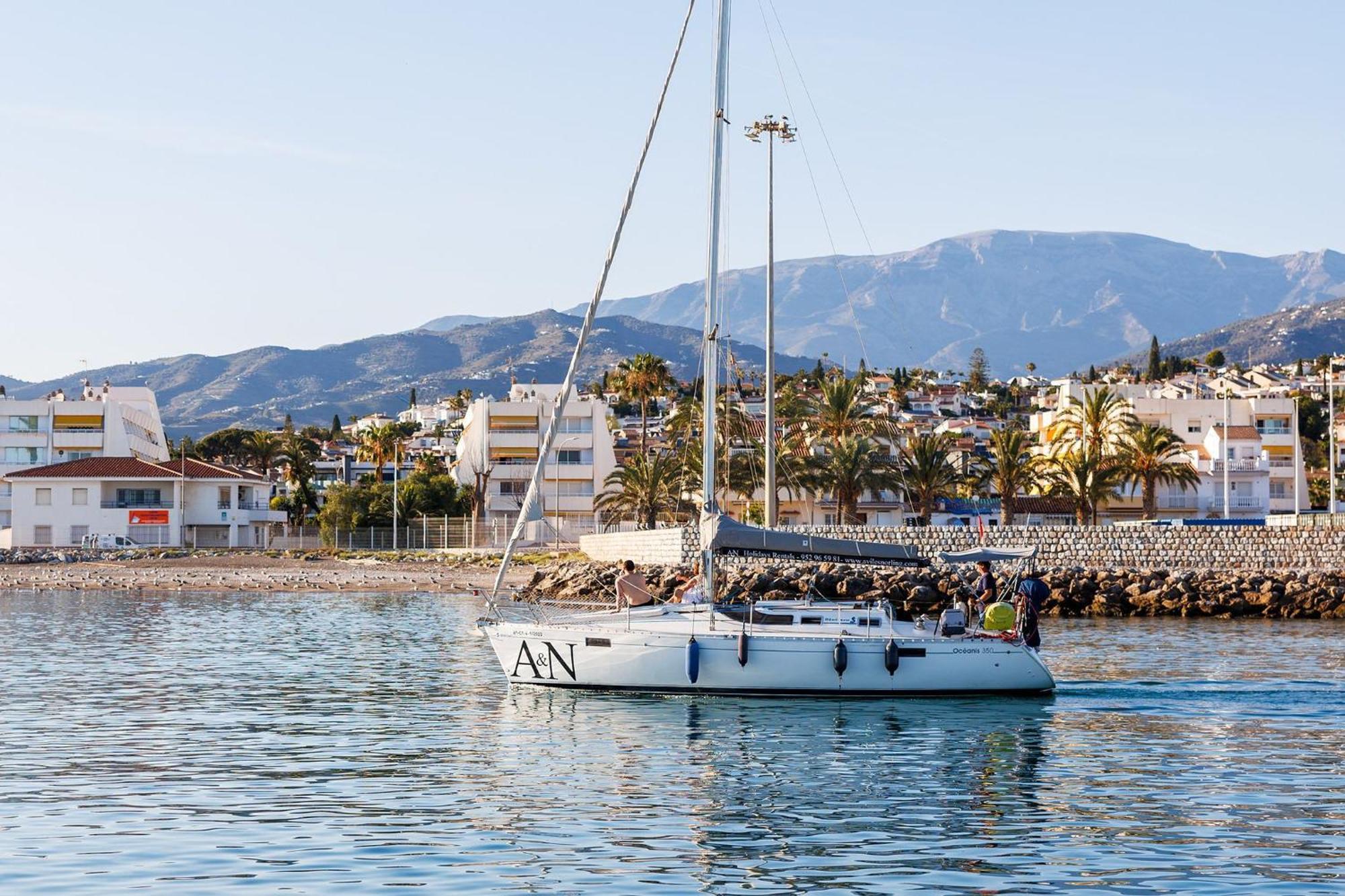 A&N El Senorio 2, Torre Del Mar Apartment Екстериор снимка