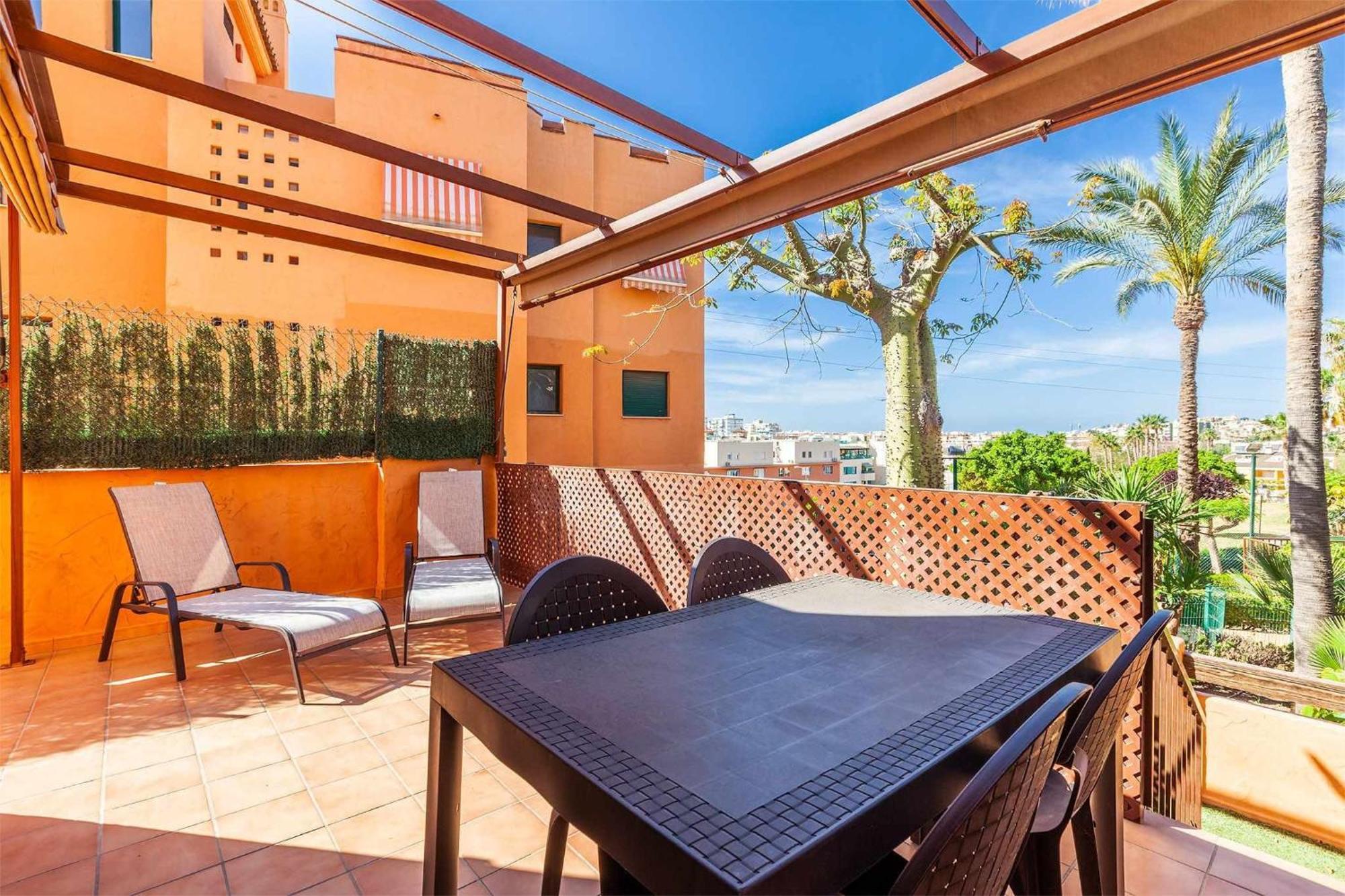A&N El Senorio 2, Torre Del Mar Apartment Екстериор снимка