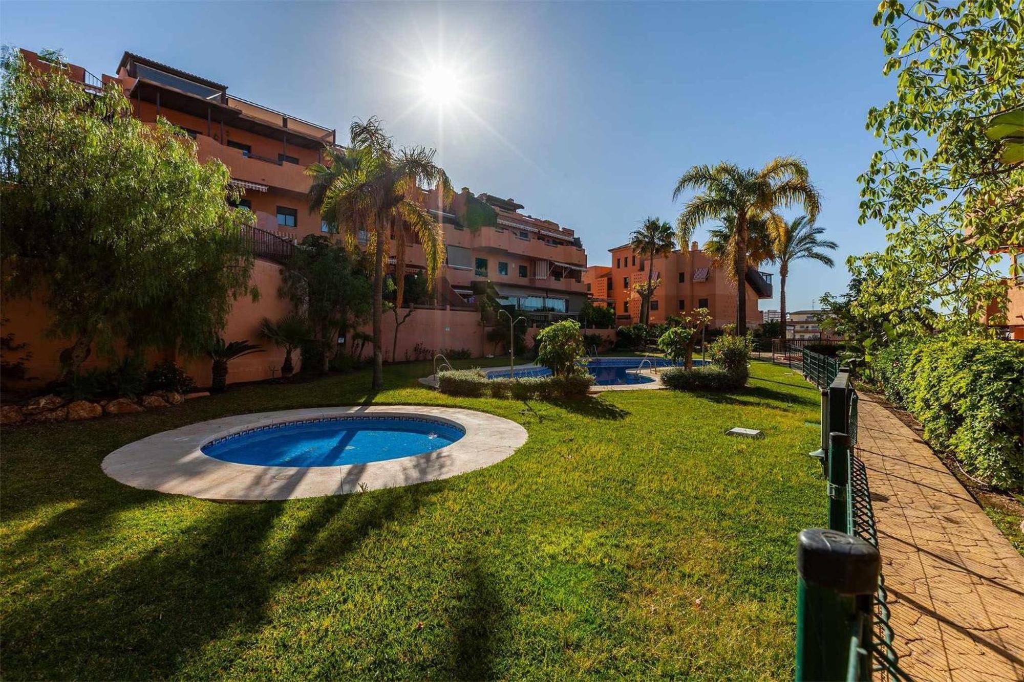 A&N El Senorio 2, Torre Del Mar Apartment Екстериор снимка